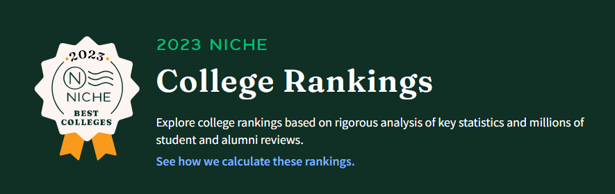 留学‖Niche发布2023美国最佳大学排名，来看看美国院校版“大众点评”的榜单插图2