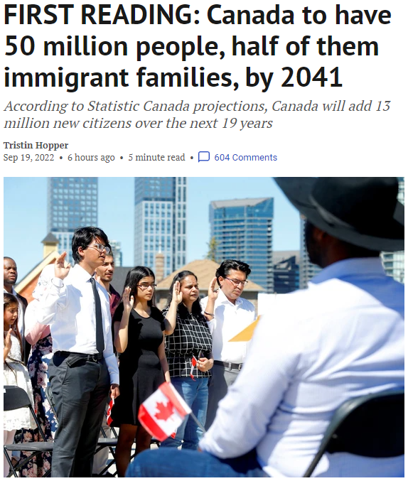 移民‖加拿大即将拥有5000万人口，这几大“奇葩”数据太有意思了!插图2