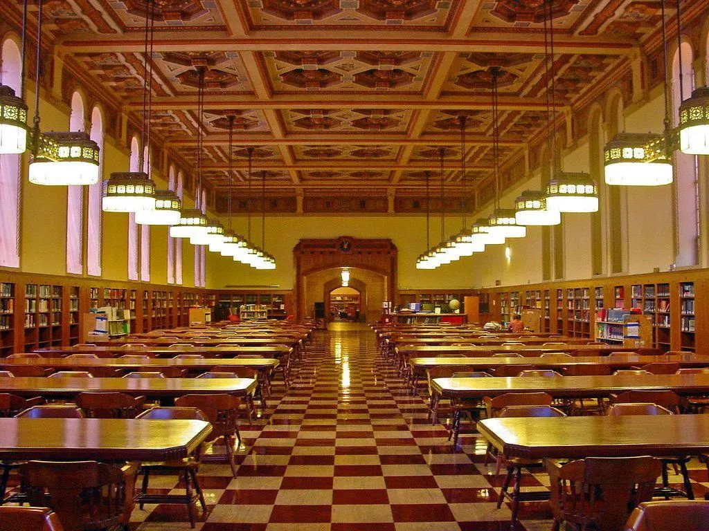 留学‖必须打卡的10所美国大学图书馆，你最中意哪一个？插图40