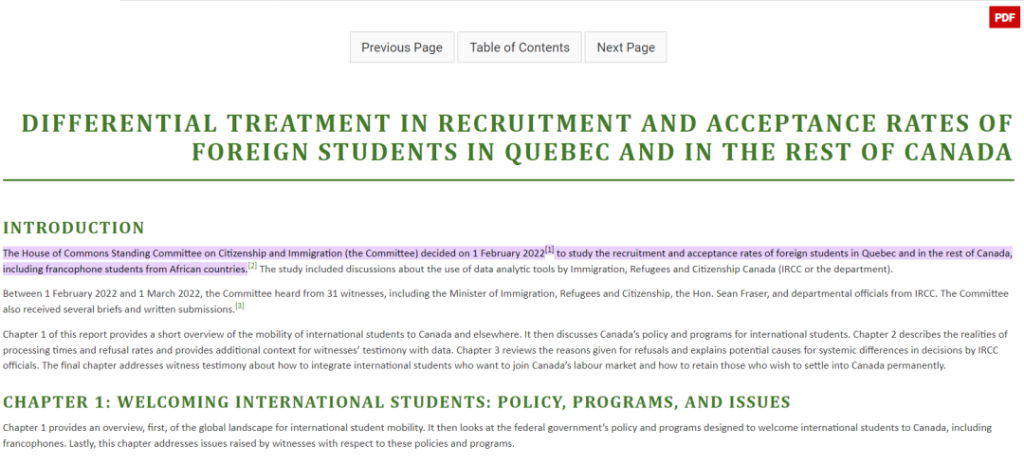 移民‖重磅！加拿大移民部承诺采取措施：留住更多国际学生插图6